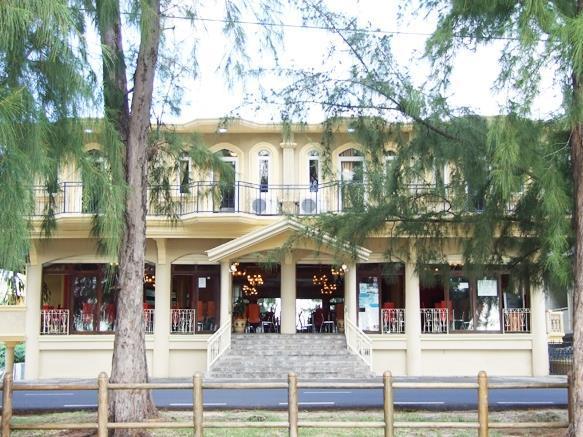 White Shell Lounge And Restaurant Hotel Flic en Flac Luaran gambar