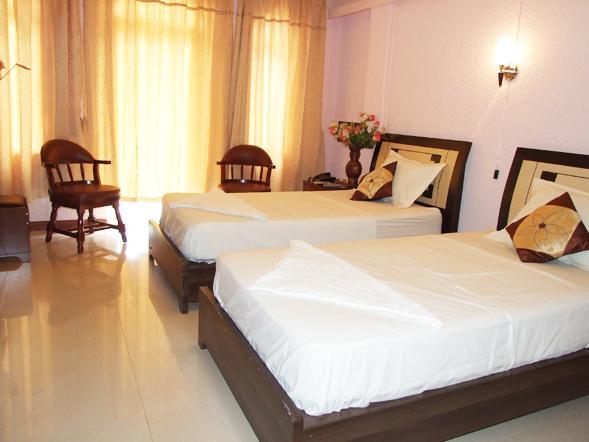 White Shell Lounge And Restaurant Hotel Flic en Flac Luaran gambar