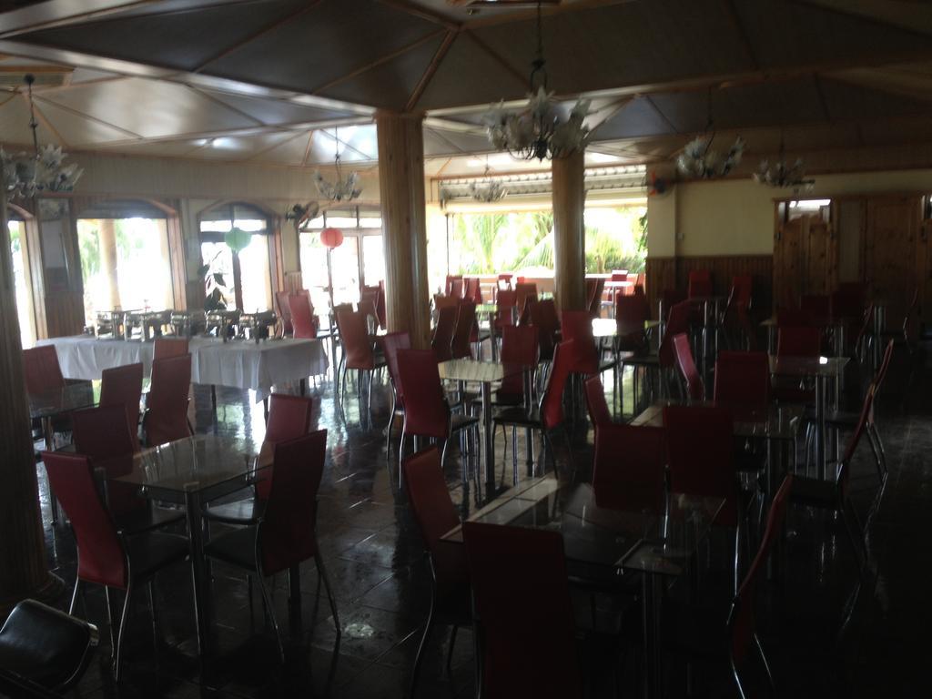 White Shell Lounge And Restaurant Hotel Flic en Flac Luaran gambar