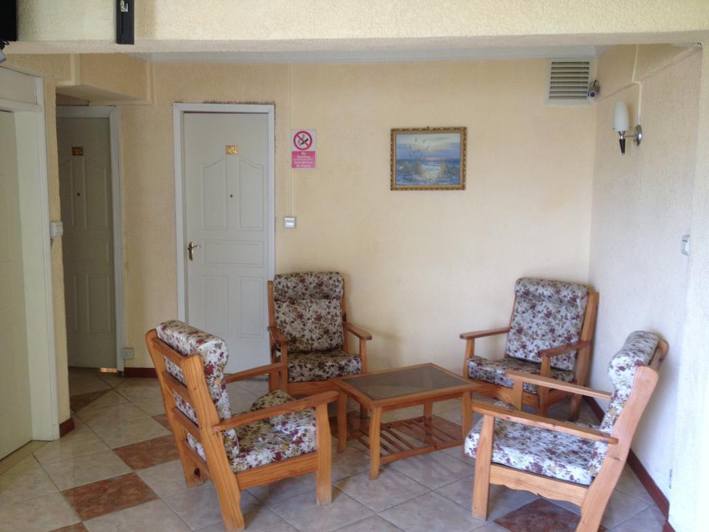 White Shell Lounge And Restaurant Hotel Flic en Flac Luaran gambar