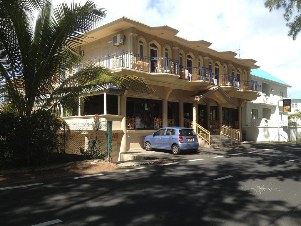 White Shell Lounge And Restaurant Hotel Flic en Flac Luaran gambar