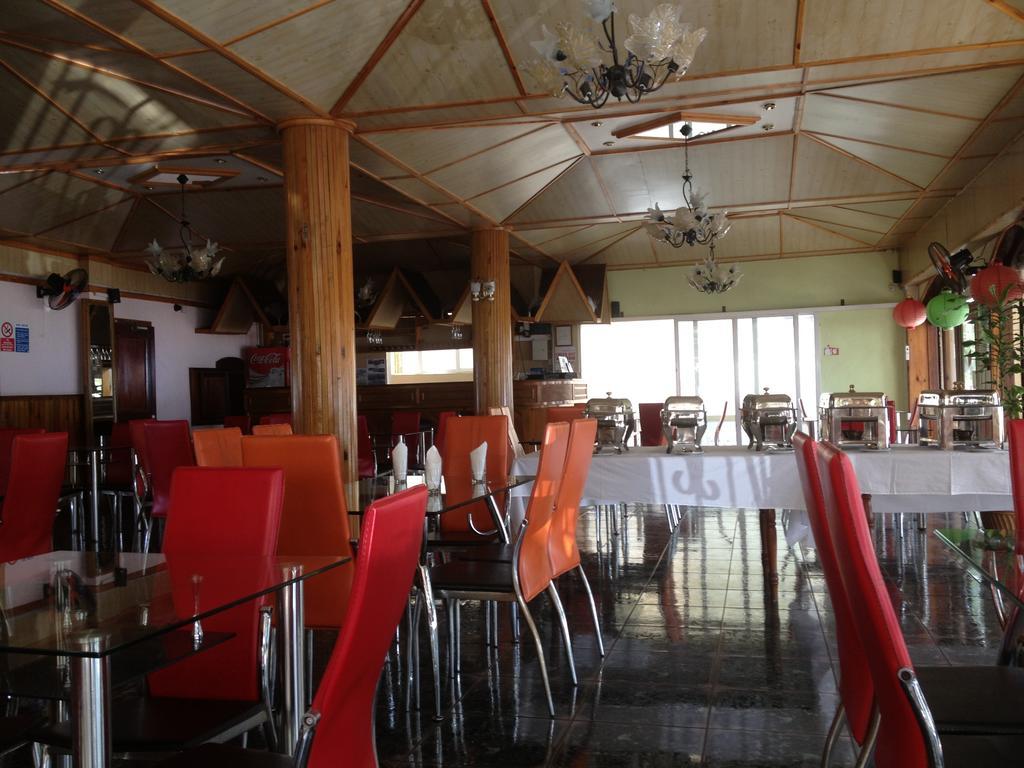 White Shell Lounge And Restaurant Hotel Flic en Flac Luaran gambar