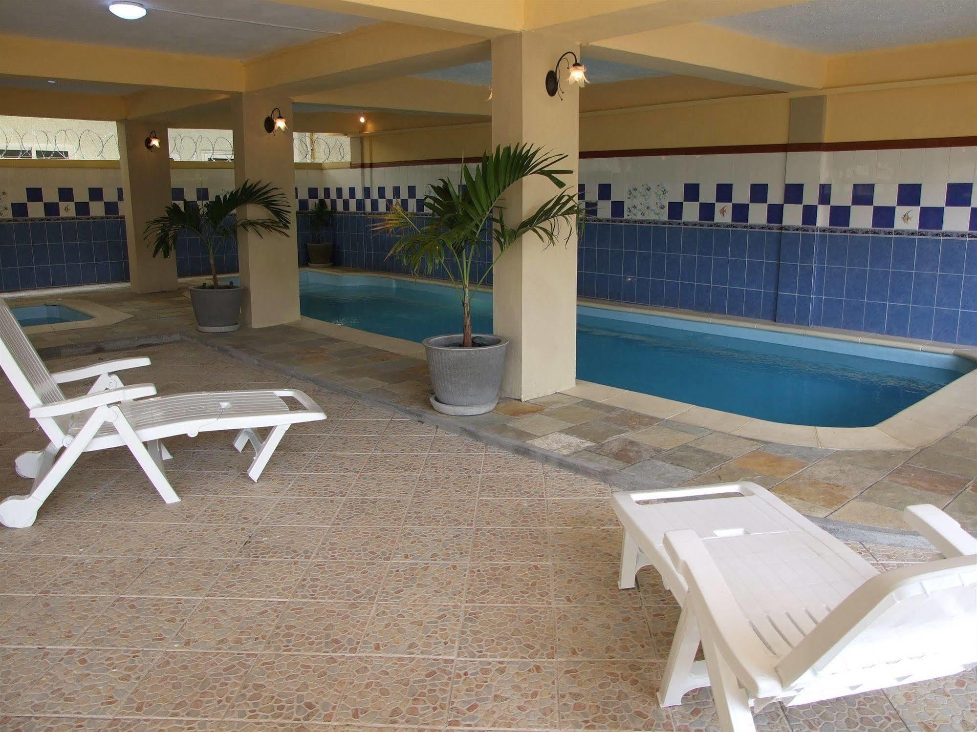 White Shell Lounge And Restaurant Hotel Flic en Flac Luaran gambar