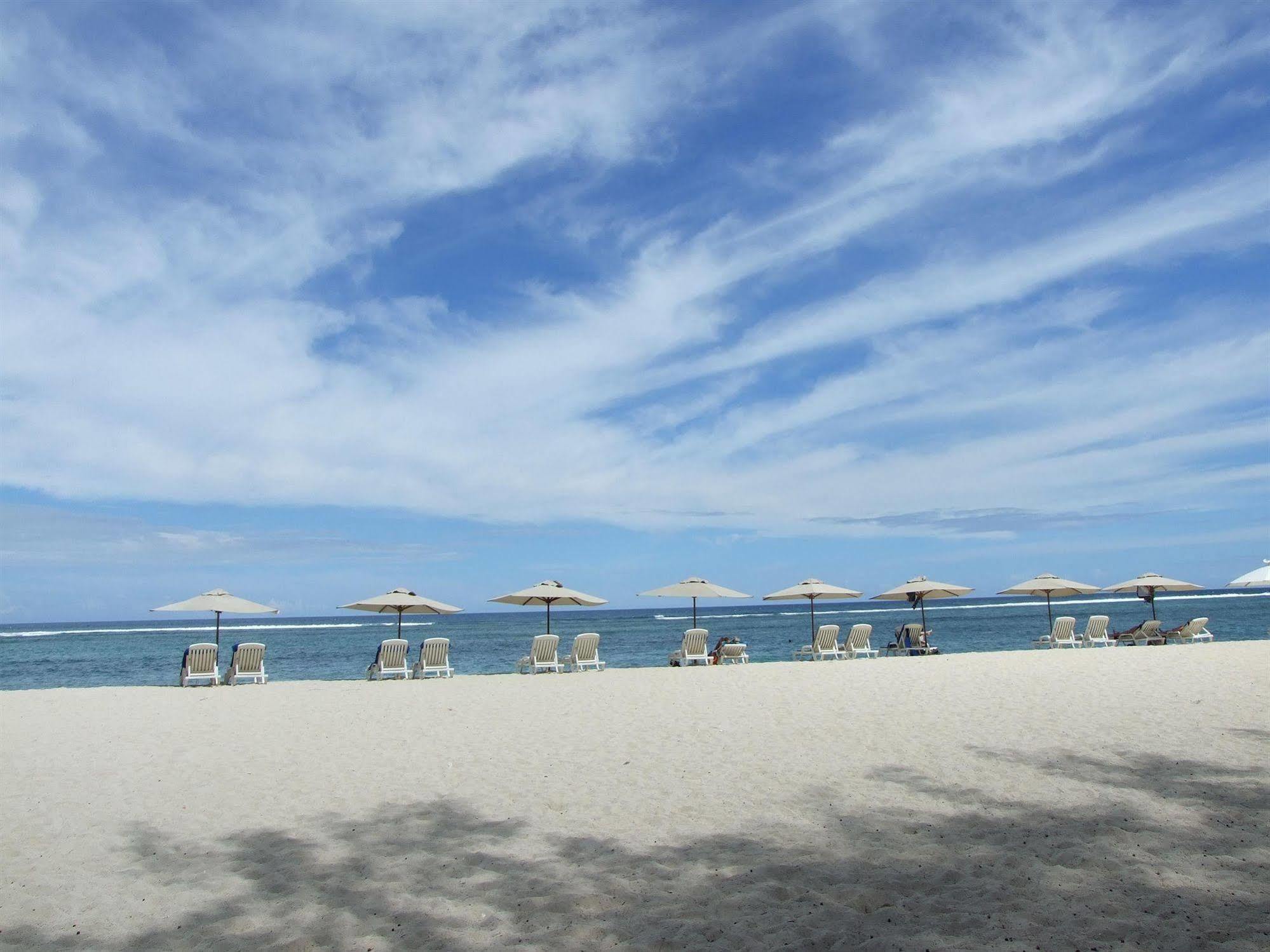 White Shell Lounge And Restaurant Hotel Flic en Flac Luaran gambar