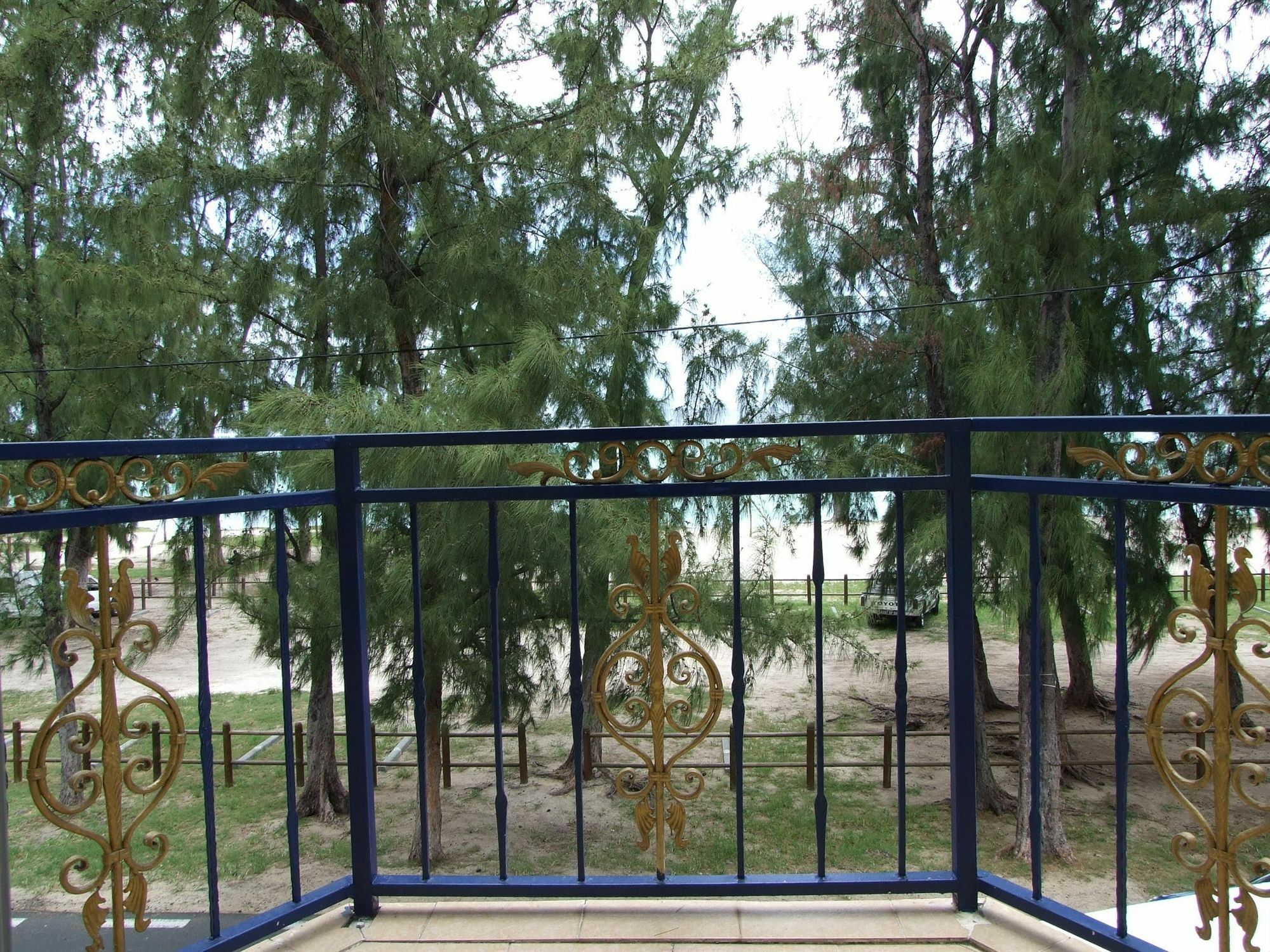 White Shell Lounge And Restaurant Hotel Flic en Flac Luaran gambar
